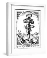 Fife Player, 1598-Heinrich Ullrich-Framed Art Print