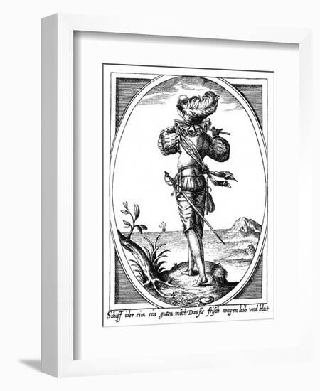 Fife Player, 1598-Heinrich Ullrich-Framed Art Print