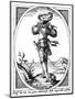 Fife Player, 1598-Heinrich Ullrich-Mounted Art Print