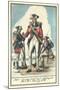 Fifer, Fort Ticonderoga-null-Mounted Art Print