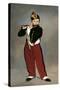 Fifer or Young Flautist-Edouard Manet-Stretched Canvas