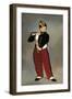 Fifer or Young Flautist-Edouard Manet-Framed Art Print