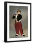 Fifer or Young Flautist-Edouard Manet-Framed Art Print