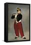 Fifer or Young Flautist-Edouard Manet-Framed Stretched Canvas