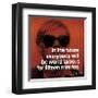 Fifteen Minutes-null-Framed Giclee Print