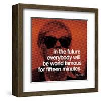 Fifteen Minutes-null-Framed Giclee Print