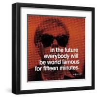 Fifteen Minutes-null-Framed Giclee Print