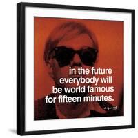 Fifteen Minutes-null-Framed Giclee Print