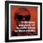 Fifteen Minutes-null-Framed Giclee Print