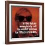 Fifteen Minutes-null-Framed Giclee Print