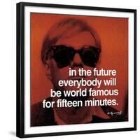 Fifteen Minutes-null-Framed Giclee Print