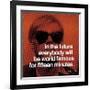 Fifteen Minutes-null-Framed Giclee Print