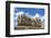 Fifteen Moai at the Restored Ceremonial Site of Ahu Tongariki-Michael-Framed Photographic Print