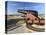 Fifteen Pound Cannon Aims over the Walls of Fort Pickens near Pensacola Bay, Florida-Colin D Young-Stretched Canvas