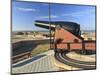 Fifteen Pound Cannon Aims over the Walls of Fort Pickens near Pensacola Bay, Florida-Colin D Young-Mounted Photographic Print