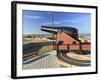 Fifteen Pound Cannon Aims over the Walls of Fort Pickens near Pensacola Bay, Florida-Colin D Young-Framed Photographic Print