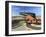 Fifteen Pound Cannon Aims over the Walls of Fort Pickens near Pensacola Bay, Florida-Colin D Young-Framed Photographic Print