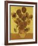 Fifteen Sunflowers-Vincent van Gogh-Framed Art Print