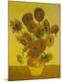 Fifteen Sunflowers-Vincent van Gogh-Mounted Art Print