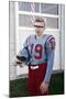 Fifteen Year Old High School Football Player Portrait Outside the School, Ca. 1961-null-Mounted Photographic Print