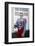 Fifteen Year Old High School Football Player Portrait Outside the School, Ca. 1961-null-Framed Photographic Print