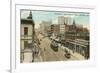 Fifth and G, Downtown, San Diego, California-null-Framed Premium Giclee Print