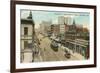 Fifth and G, Downtown, San Diego, California-null-Framed Premium Giclee Print