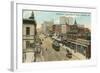 Fifth and G, Downtown, San Diego, California-null-Framed Art Print