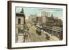 Fifth and G, Downtown, San Diego, California-null-Framed Art Print