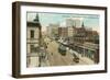 Fifth and G, Downtown, San Diego, California-null-Framed Art Print