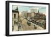 Fifth and G, Downtown, San Diego, California-null-Framed Art Print