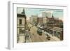 Fifth and G, Downtown, San Diego, California-null-Framed Art Print