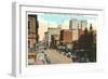 Fifth and G Streets, San Diego, California-null-Framed Art Print