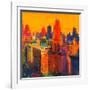 Fifth and Madison-Peter Graham-Framed Giclee Print