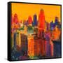 Fifth and Madison-Peter Graham-Framed Stretched Canvas