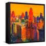 Fifth and Madison-Peter Graham-Framed Stretched Canvas