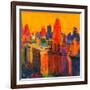 Fifth and Madison-Peter Graham-Framed Giclee Print