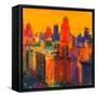 Fifth and Madison-Peter Graham-Framed Stretched Canvas