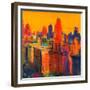 Fifth and Madison-Peter Graham-Framed Giclee Print