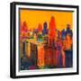 Fifth and Madison-Peter Graham-Framed Giclee Print