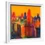 Fifth and Madison-Peter Graham-Framed Giclee Print