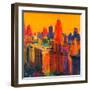 Fifth and Madison-Peter Graham-Framed Giclee Print