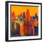 Fifth and Madison-Peter Graham-Framed Giclee Print