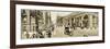 Fifth Ave 1902-Mindy Sommers-Framed Premium Giclee Print