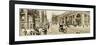 Fifth Ave 1902-Mindy Sommers-Framed Premium Giclee Print