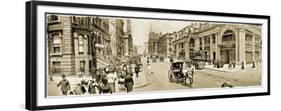 Fifth Ave 1902-Mindy Sommers-Framed Premium Giclee Print