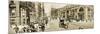 Fifth Ave 1902-Mindy Sommers-Mounted Premium Giclee Print