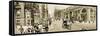 Fifth Ave 1902-Mindy Sommers-Framed Stretched Canvas