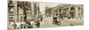 Fifth Ave 1902-Mindy Sommers-Mounted Giclee Print