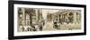Fifth Ave 1902-Mindy Sommers-Framed Giclee Print